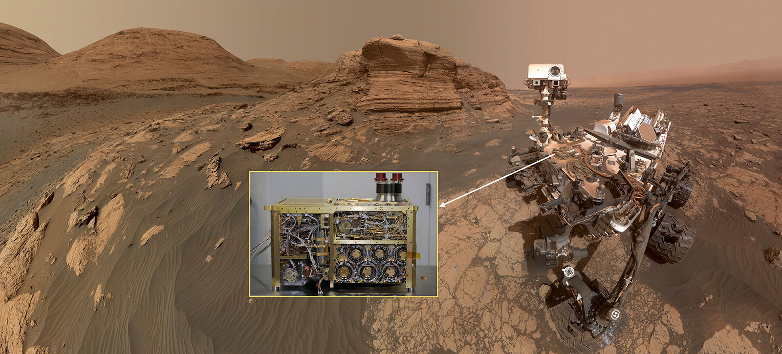 SAM’s Top 5 Discoveries Aboard NASA’s Curiosity Rover at Mars – NASA Mars Exploration